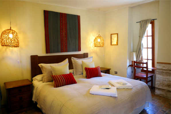 Doppelzimmer – 1 Bett