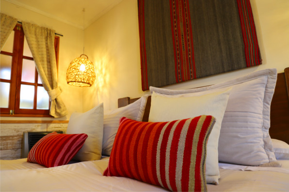 Reise und Trekking zu den Wandmalereien von Vilacaurani (1/2 Tag)