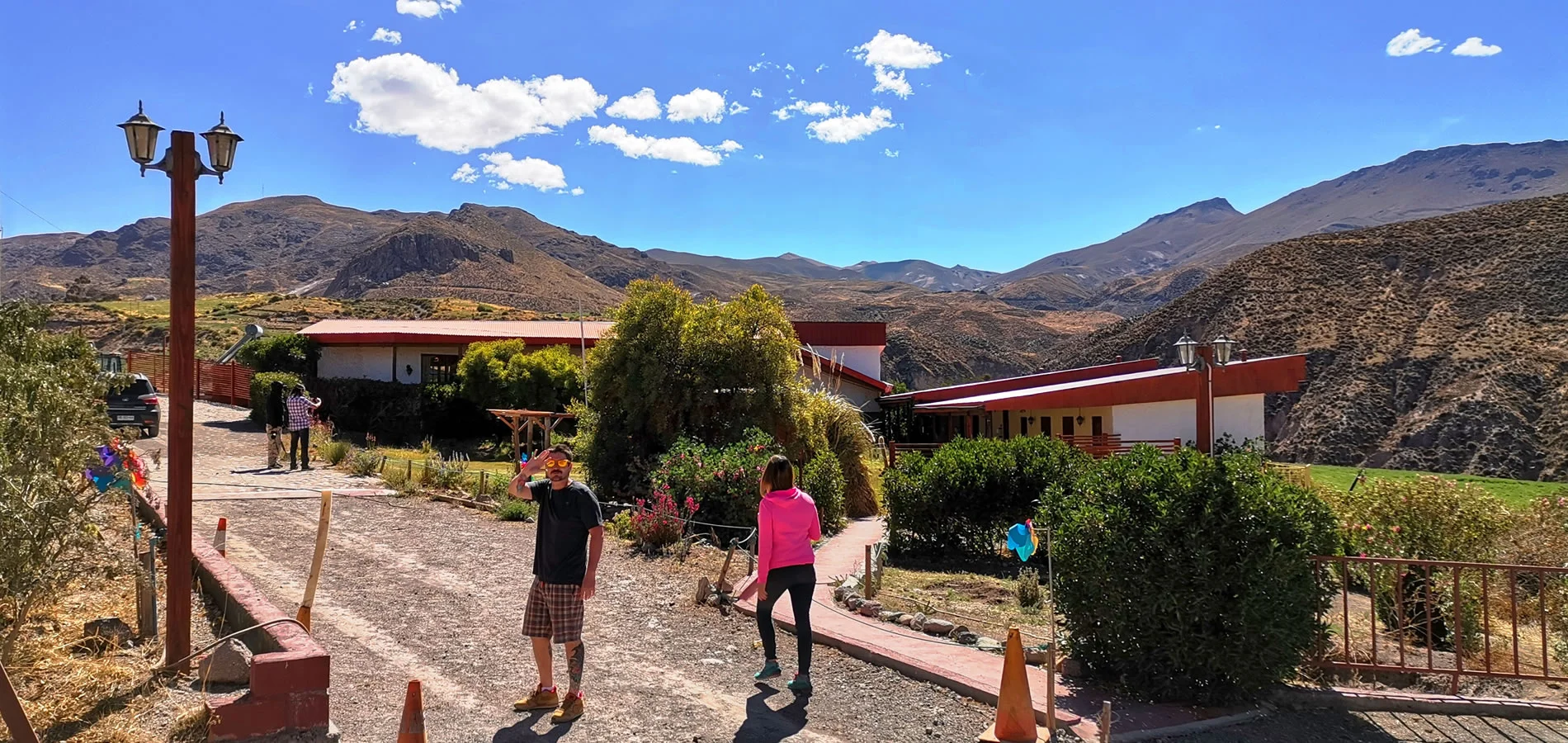 Bienvenido a Terrace Lodge